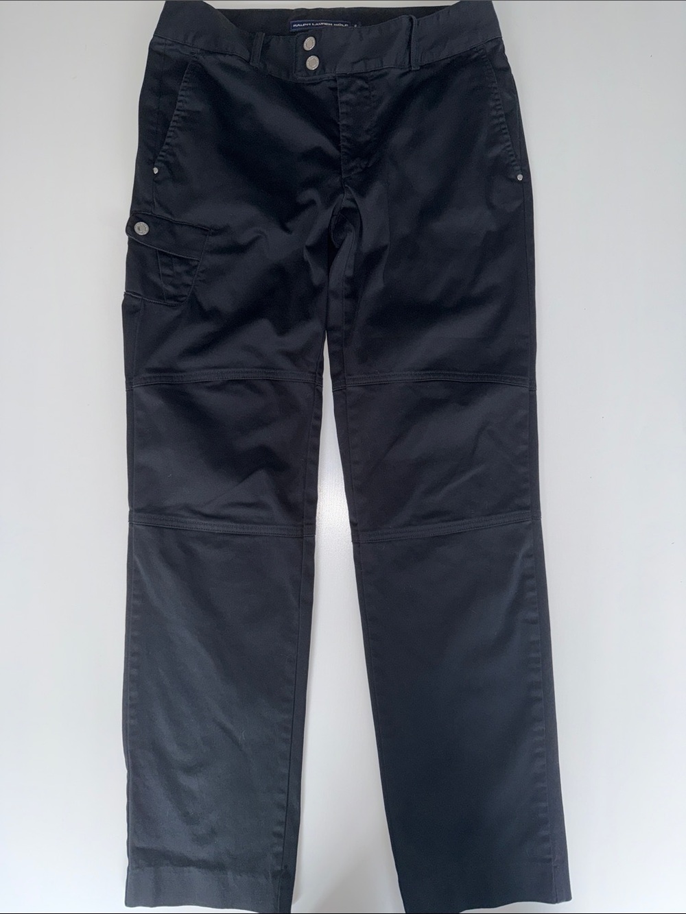 Ralph Lauren Black Cargo Utility Pants